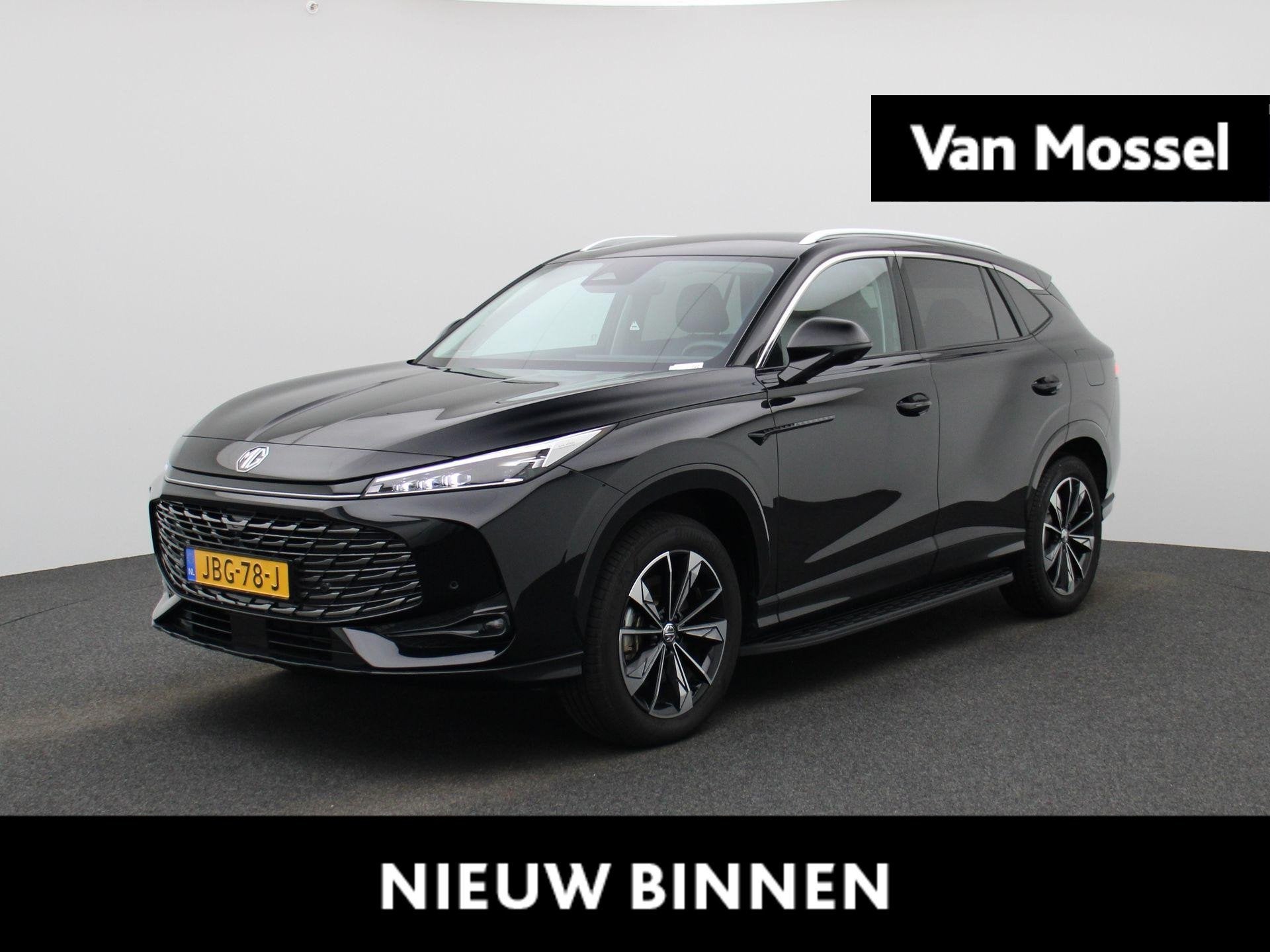 MG MG HS PHEV 1.5 Luxury, 12 maanden, Stof, Gebruikt, 4 cilinders