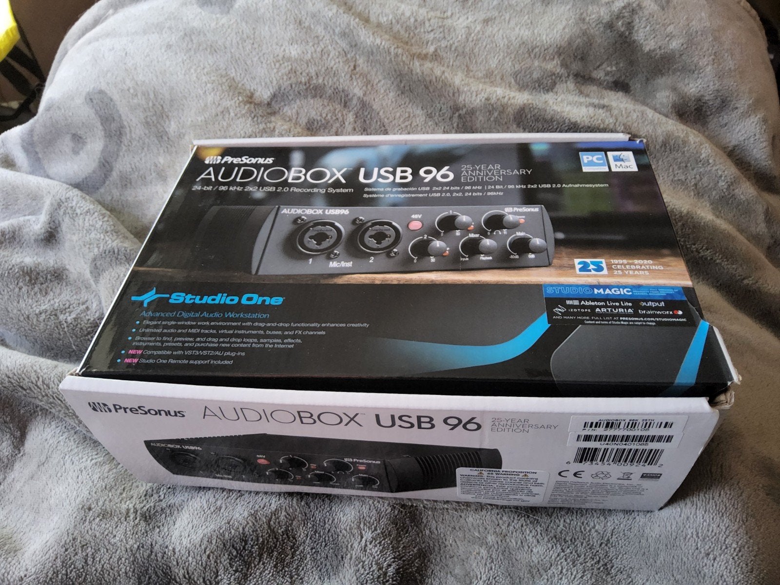 Presonus Audiobox 96 nieuw in doos, Ophalen of Verzenden, Nieuw