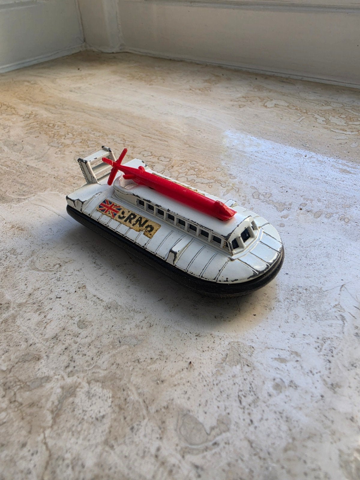 Matchbox HOVERCRAFT SRN6., Hobby en Vrije tijd, Modelauto's | Overige schalen, Ophalen of Verzenden, Auto
