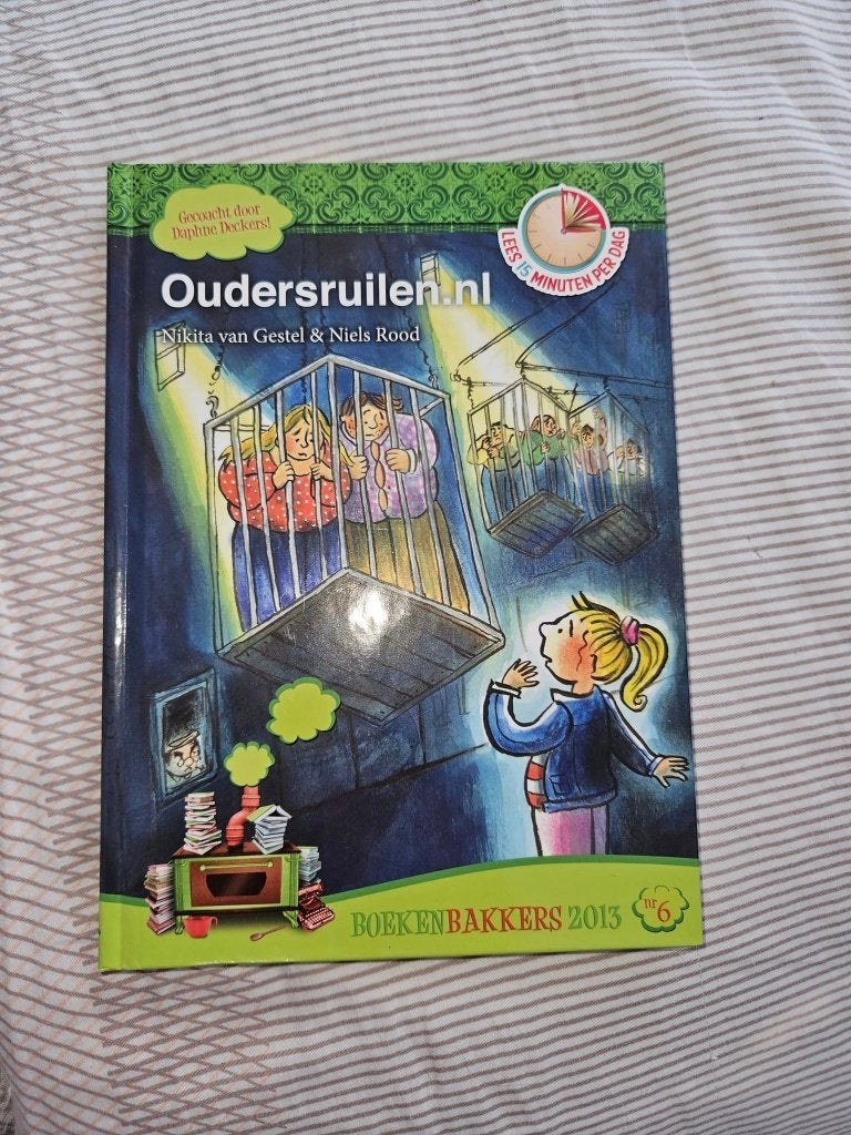 Oudersruilen Nikita van Gestel & Niels Rood, Boeken, Gelezen, Fictie algemeen, Ophalen of Verzenden, Nikita van Gestel & Niels Rood