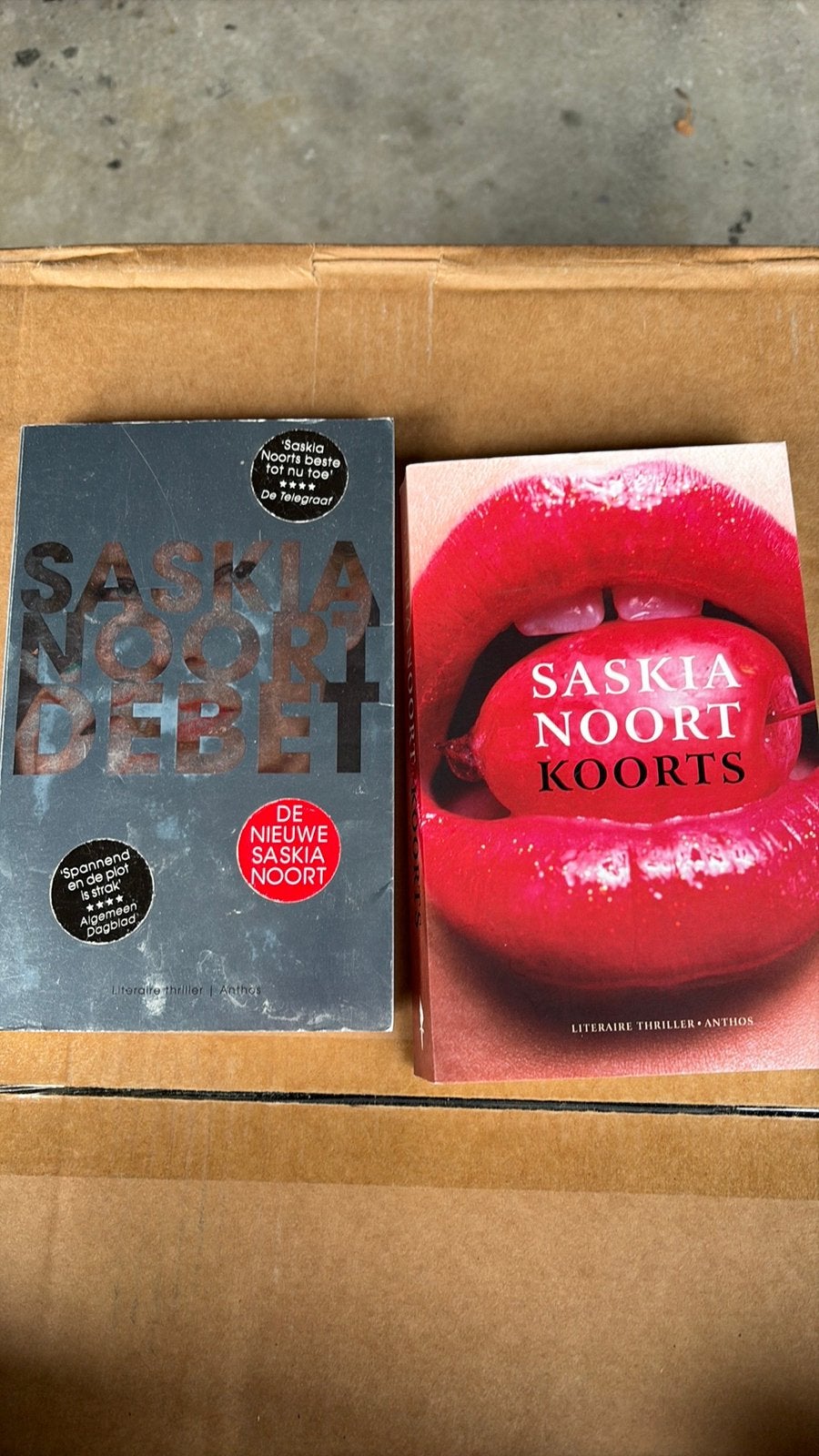 Saskia Noort - Koorts, Ophalen, Zo goed als nieuw, Saskia Noort