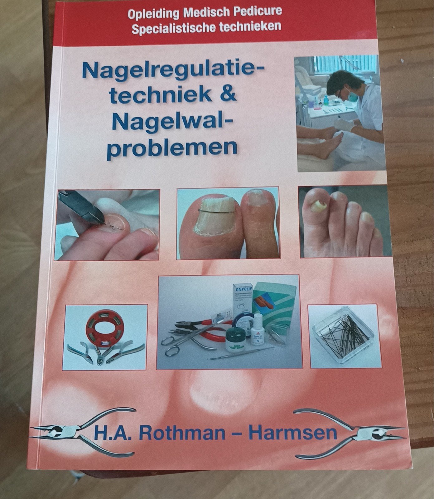 Nagelregulatietechniek en nagelwalproblemen, Ophalen of Verzenden, Zo goed als nieuw, H.A. Rothman-Harmsen, Nederlands