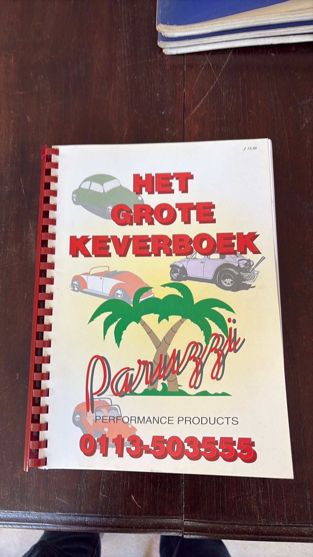VW kever onderdelen boek, Ophalen of Verzenden, Gelezen, Volkswagen