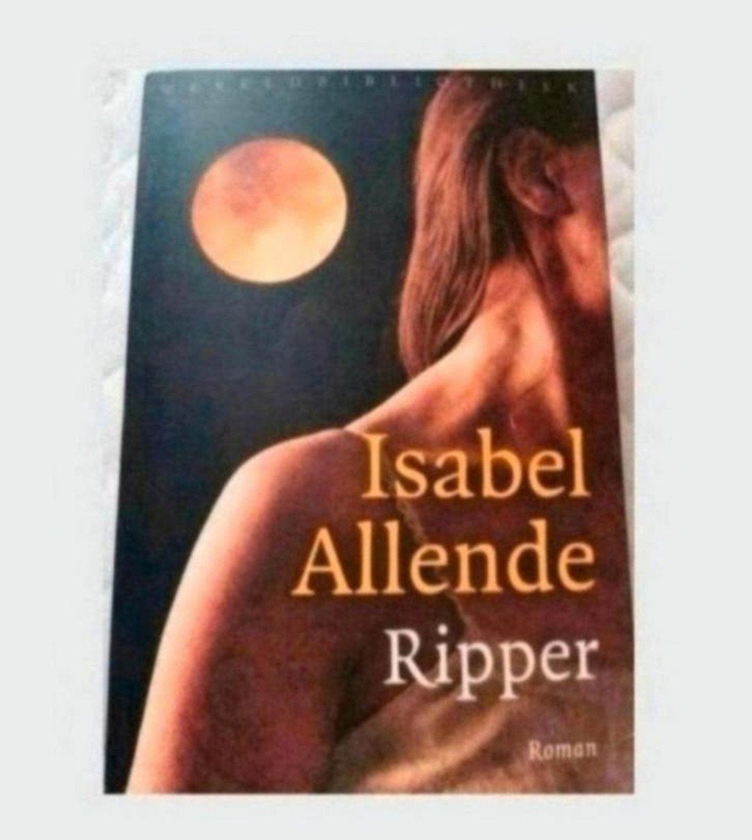 Isabel Allende - Ripper (Roman), Boeken, Ophalen of Verzenden, Zo goed als nieuw, Isabel Allende, Europa overig
