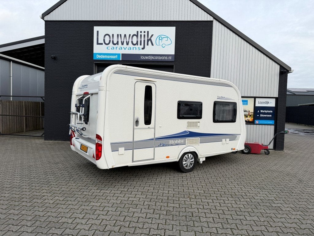 HOBBY Excellent 440 SF ’10 (Mover, Vastbed 210cm), Hobby, Bedrijf, 6 tot 7 meter, Tot en met 4
