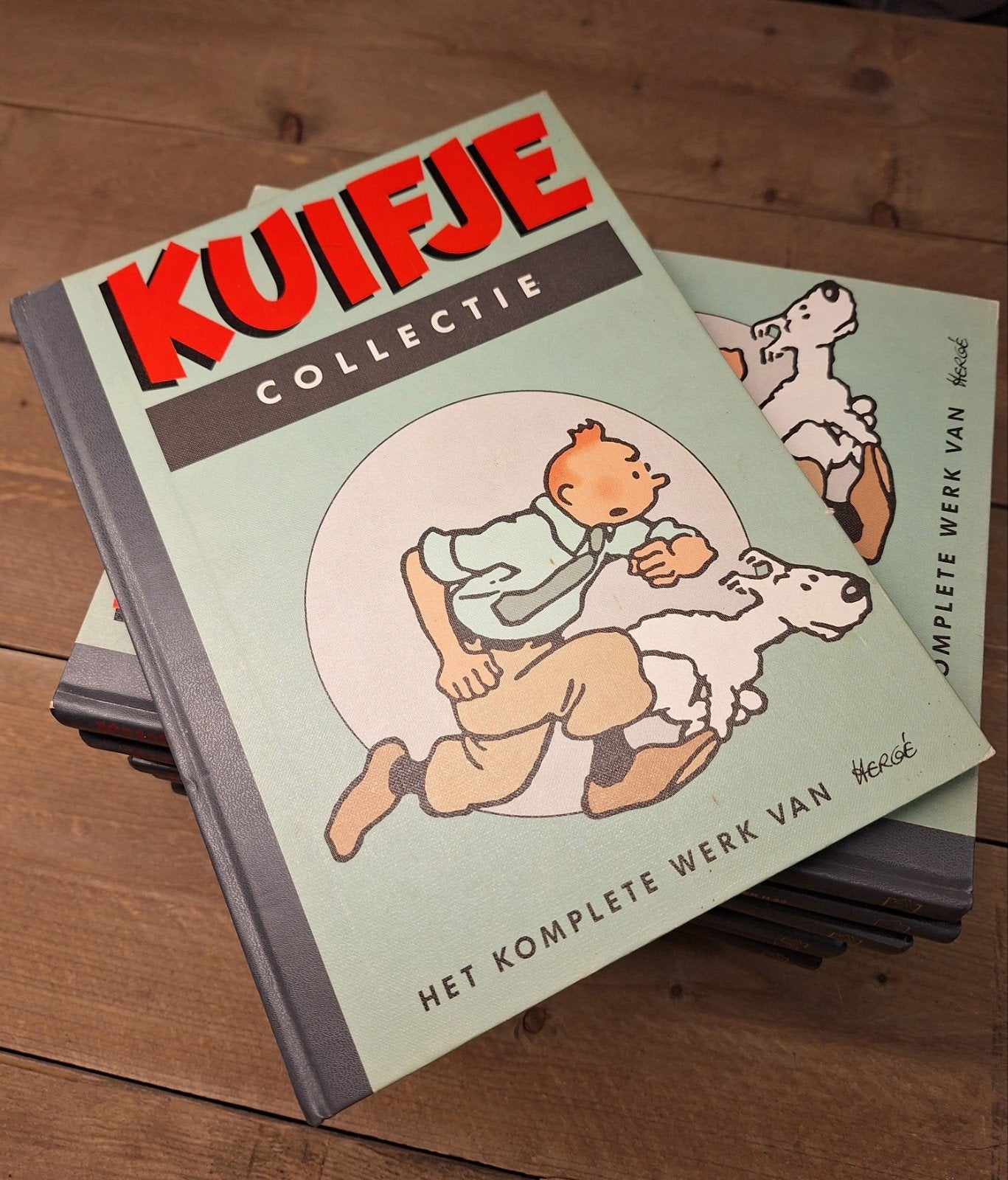 Kuifje Collectie - Complete serie of reeks, Ophalen of Verzenden