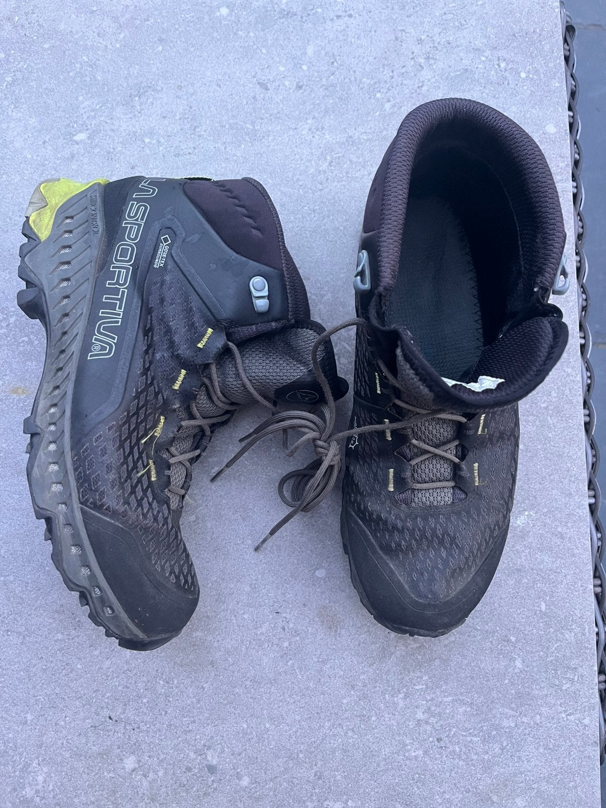 La Sportiva Stream GTX goretex maat EUR 43 USA 10 UK 9, Overige kleuren, Ophalen of Verzenden, Zo goed als nieuw, Wandelschoenen of Bergschoenen