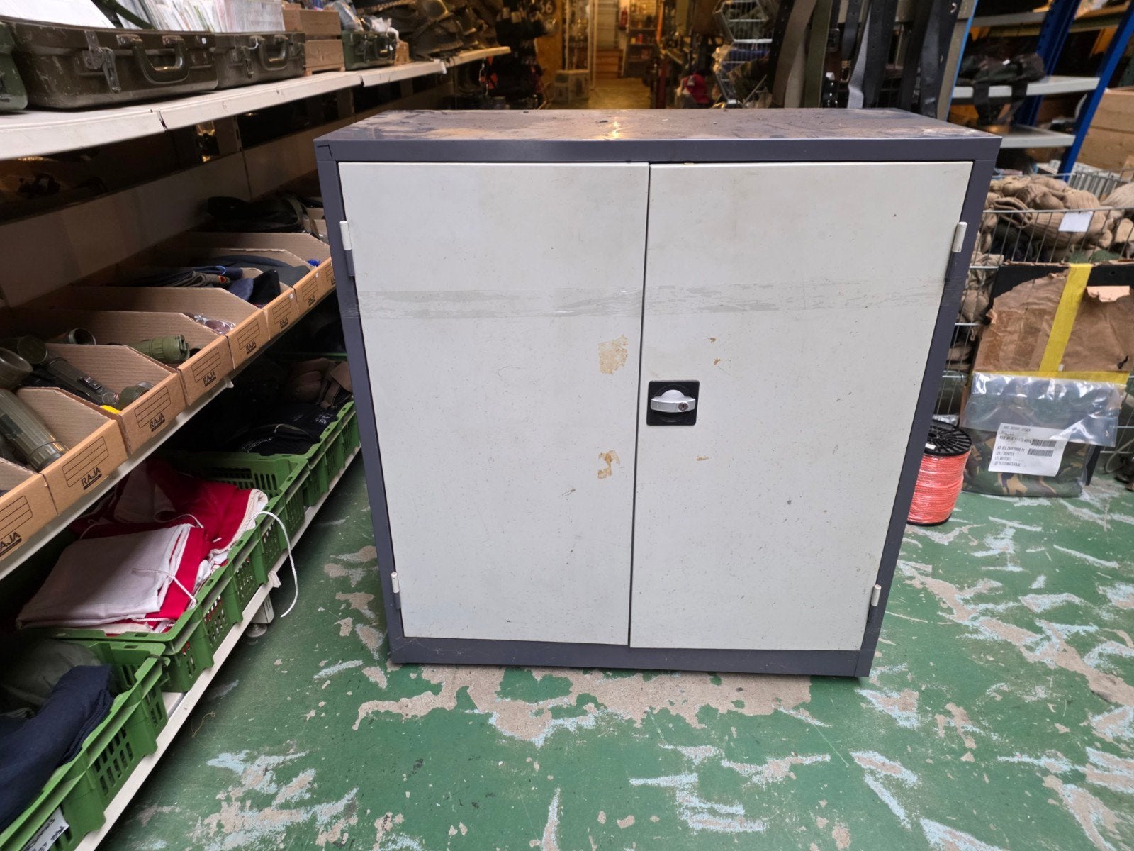 Werkplaatskast magazijnkast opbergkast gereedschapskast, Ophalen, Gebruikt, ., 50 tot 100 cm