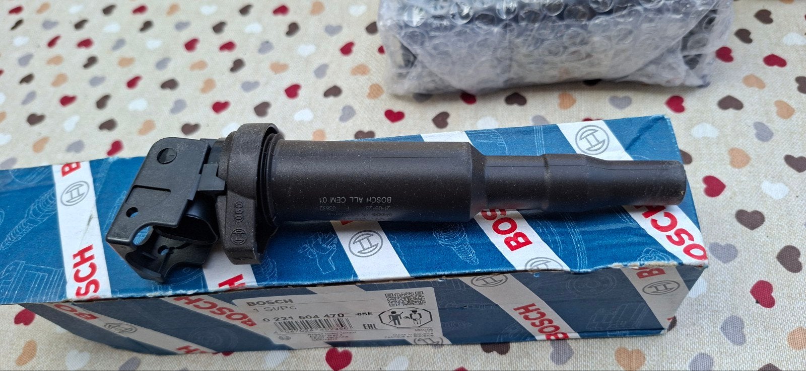 Nieuwe Bosch Bobine 0 221 504 470 - Ongebruikt, Ophalen of Verzenden, Nieuw