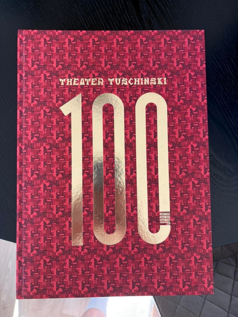 Theater Tuschinski 100jaar Het mooiste filmpaleis ter wereld, Ophalen of Verzenden, Nieuw
