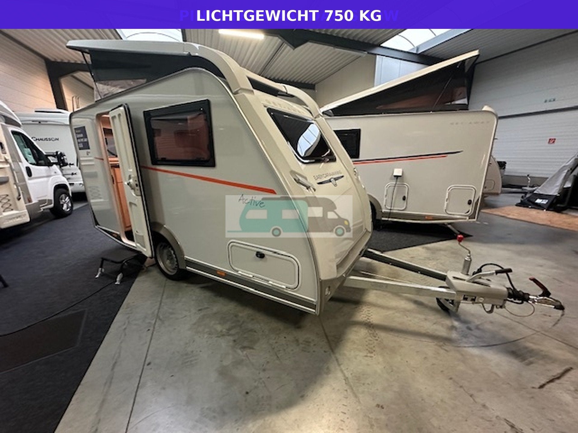 GetAway Active Mover actie (bj 2026), Caravans en Kamperen, Overige merken, Tot en met 2, Bedrijf, 500 - 750 kg