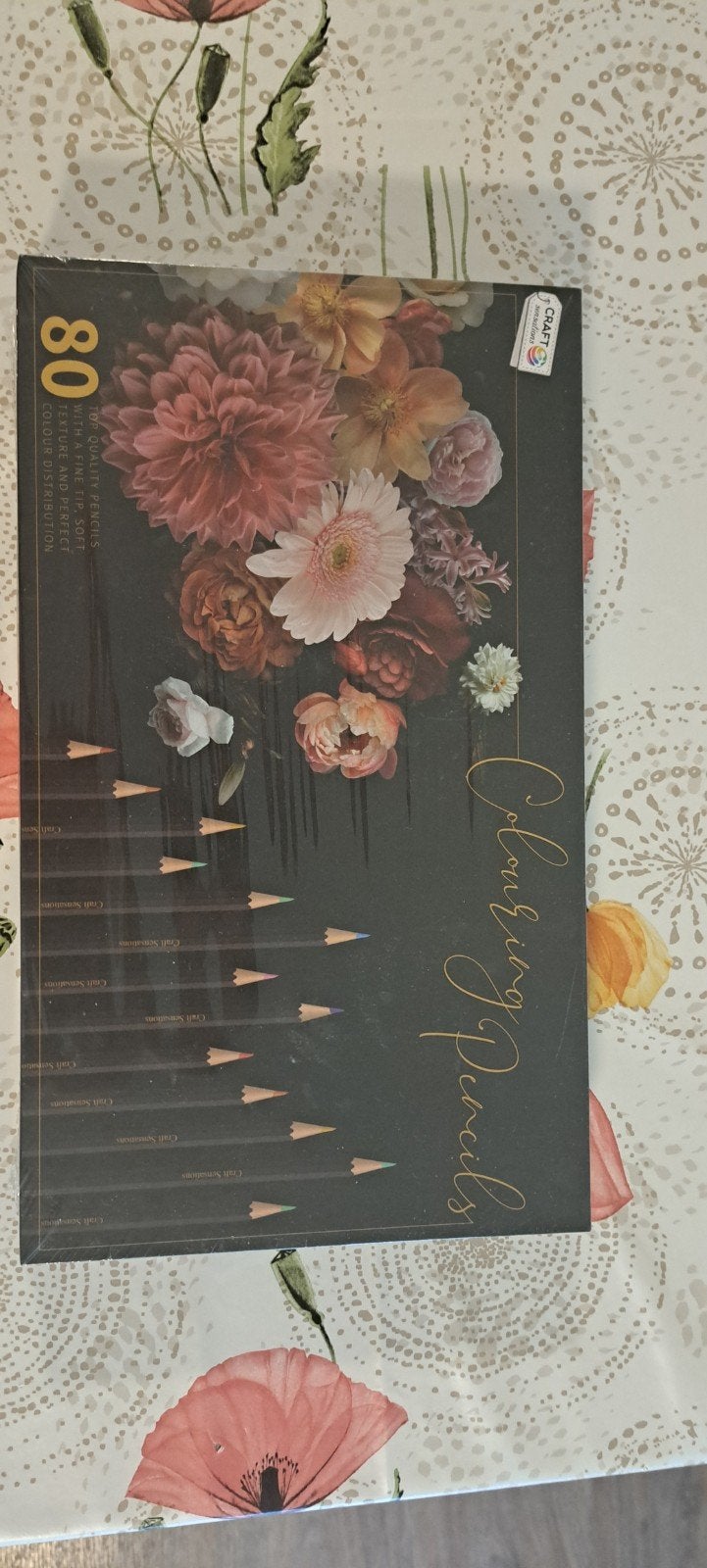 Nieuw in plastic 80 kleurpotloden, Ophalen, Nieuw, Potlood of Stift