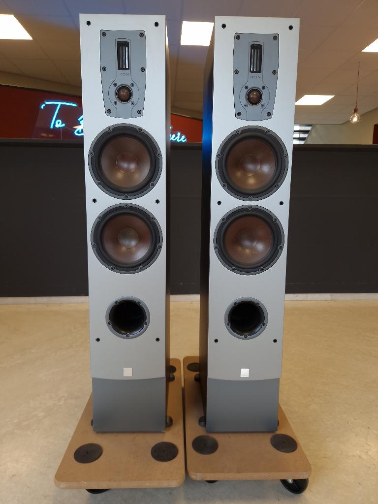✅ DALI IKON 6 HOBO SE vloerstaanders (set), Audio, Tv en Foto, Luidsprekers, Ophalen of Verzenden, 120 watt of meer, Front, Rear of Stereo speakers