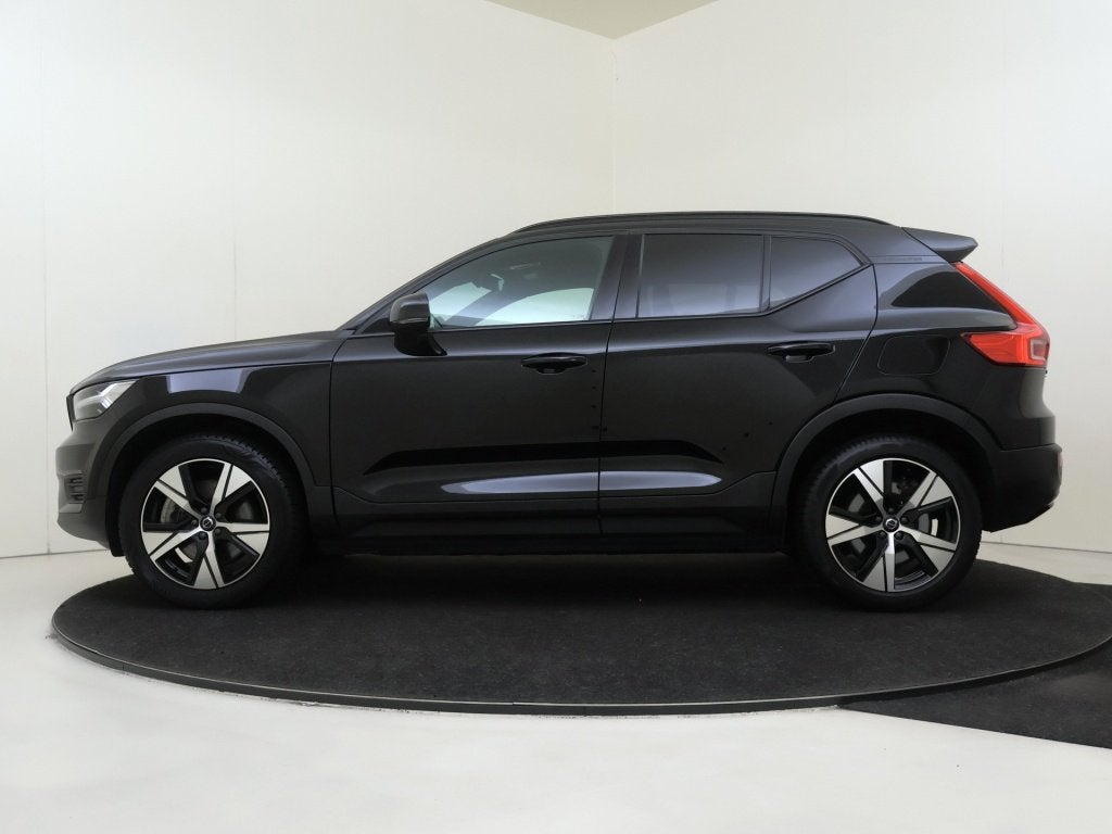 Volvo XC40 Recharge Plus | Trekhaak | Warmtepomp | Stoel/Stu, Auto's, Volvo, Automaat, Gebruikt, Zwart, 360 min