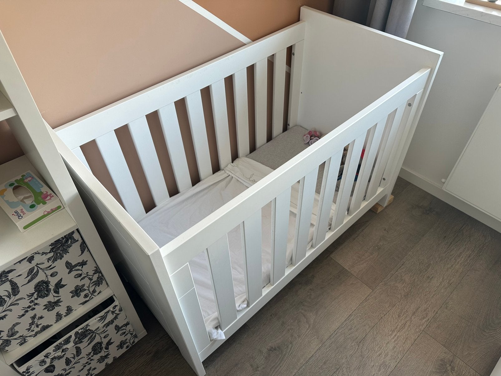 Bopita kinderkamer wit, Ophalen, Zo goed als nieuw, Jongetje of Meisje
