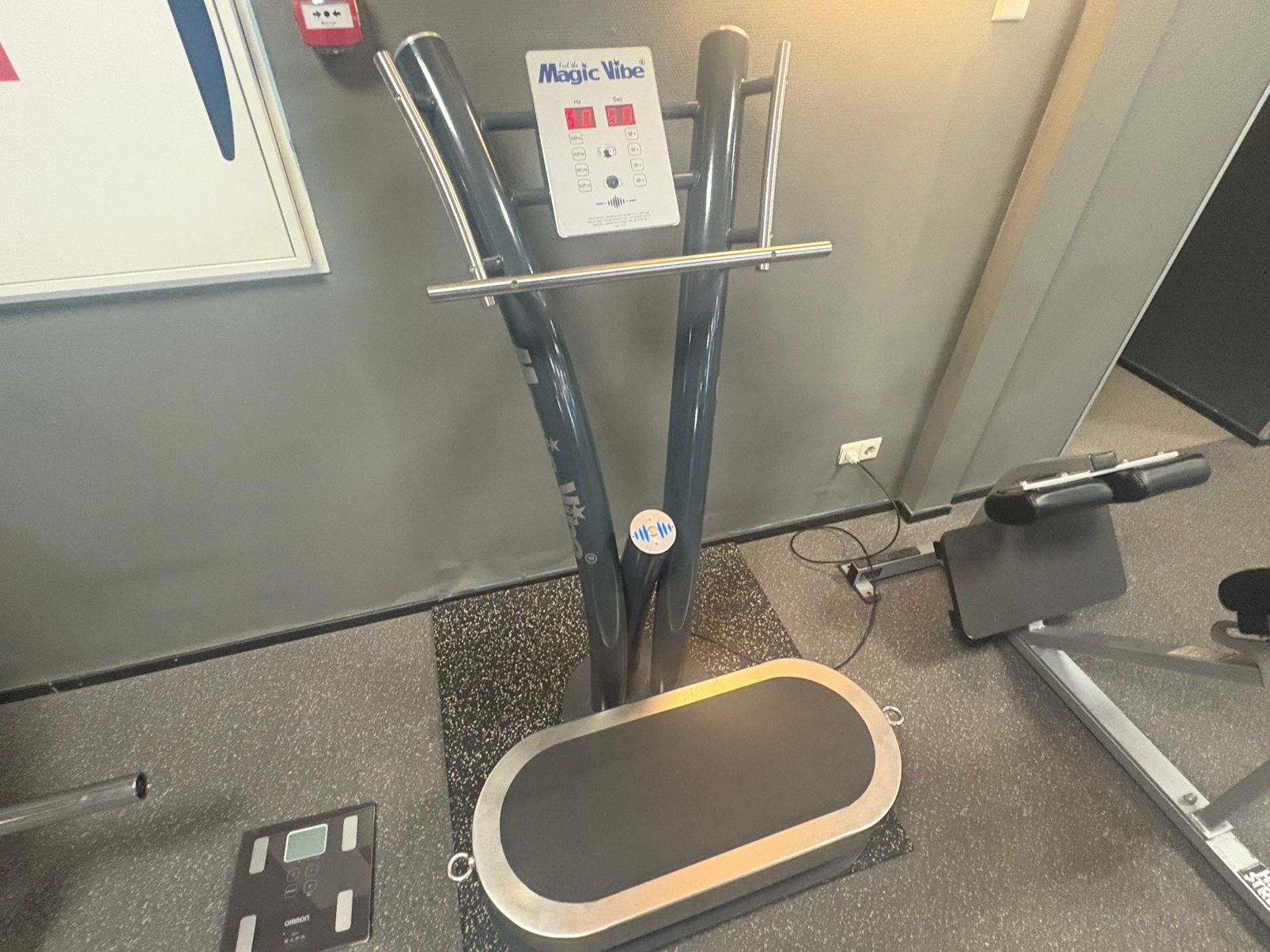 Trilplaat Magic Vibe Fitness, Ophalen, Overige materialen, Gebruikt, Trilplaat