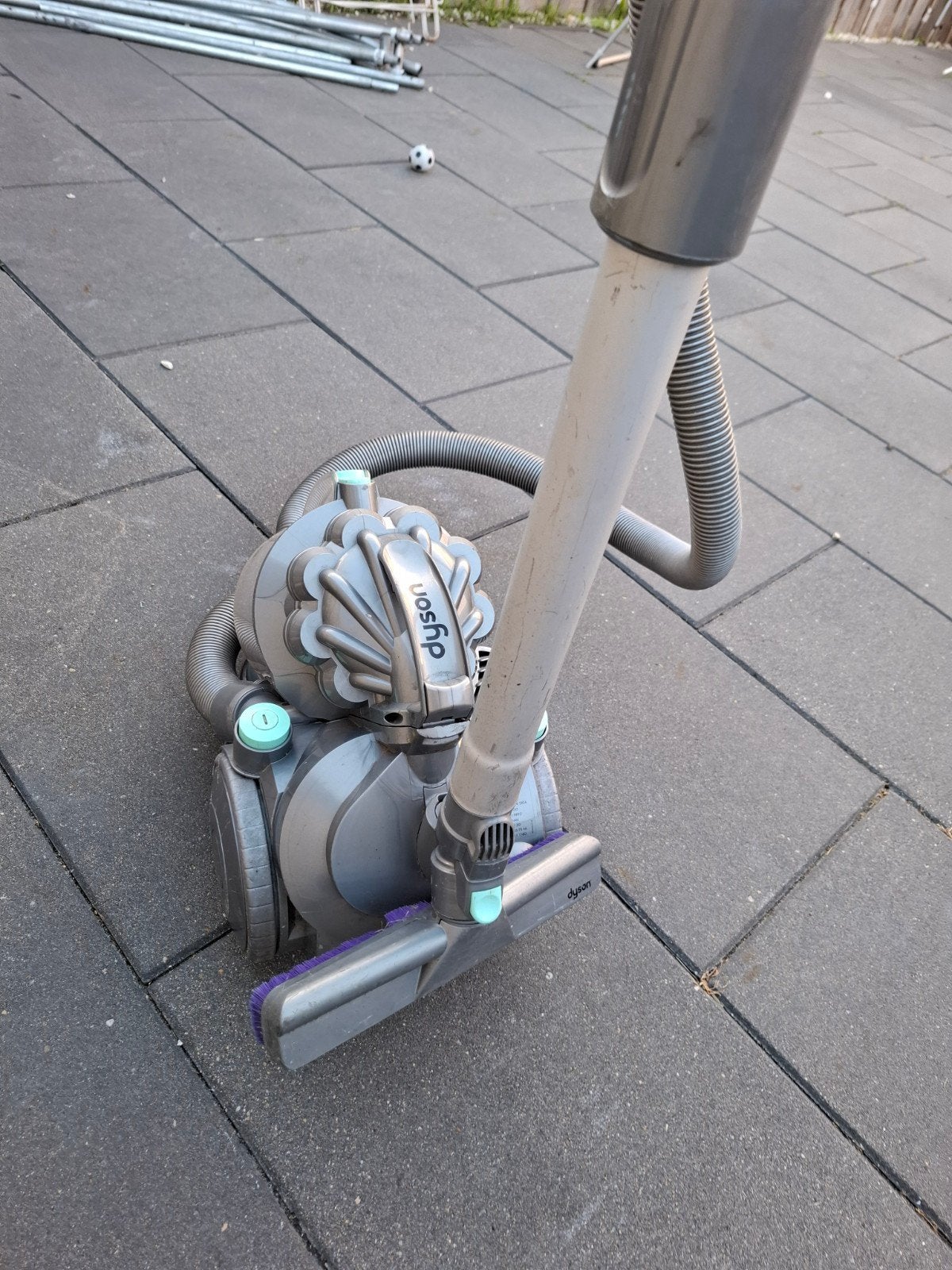 Gebruikte Dyson stofzuiger, Witgoed en Apparatuur, Stofzuigers, Ophalen of Verzenden, Gebruikt