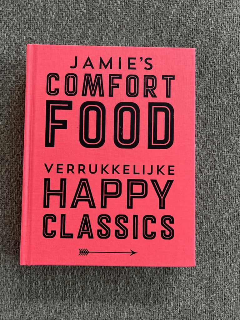 Jamie's Comfort Food: Verrukkelijke Happy Classics, Ophalen of Verzenden, Zo goed als nieuw, Europa, Hoofdgerechten