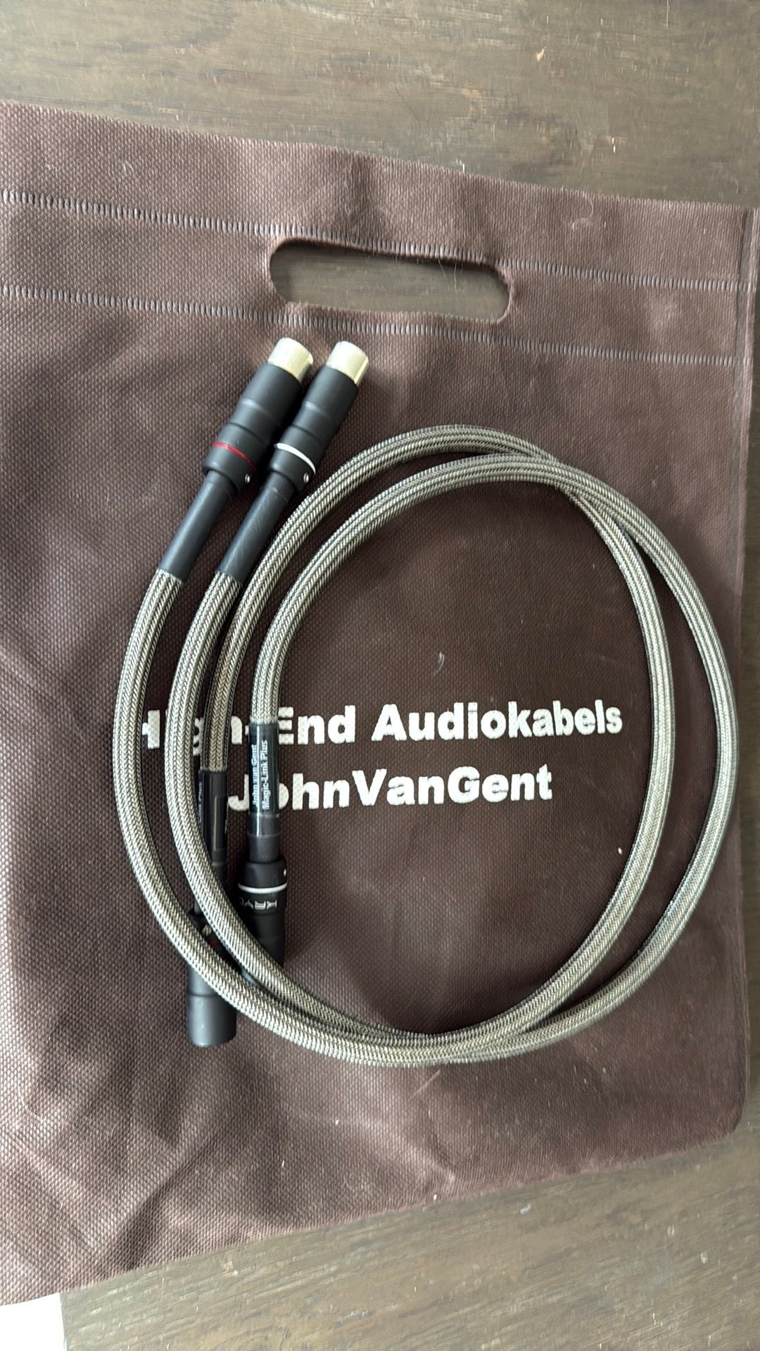 John van gent xlr magic link plus full silver, Jvg, Jvg, Ophalen of Verzenden, Zo goed als nieuw