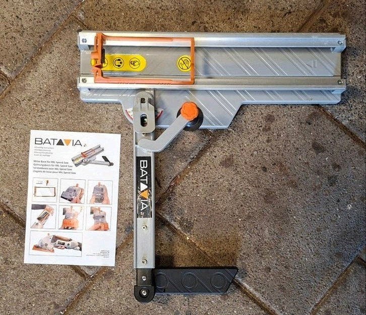 Batavia XXL Speed Saw verstekzaag basis, Ophalen of Verzenden, Nieuw, Minder dan 600 watt