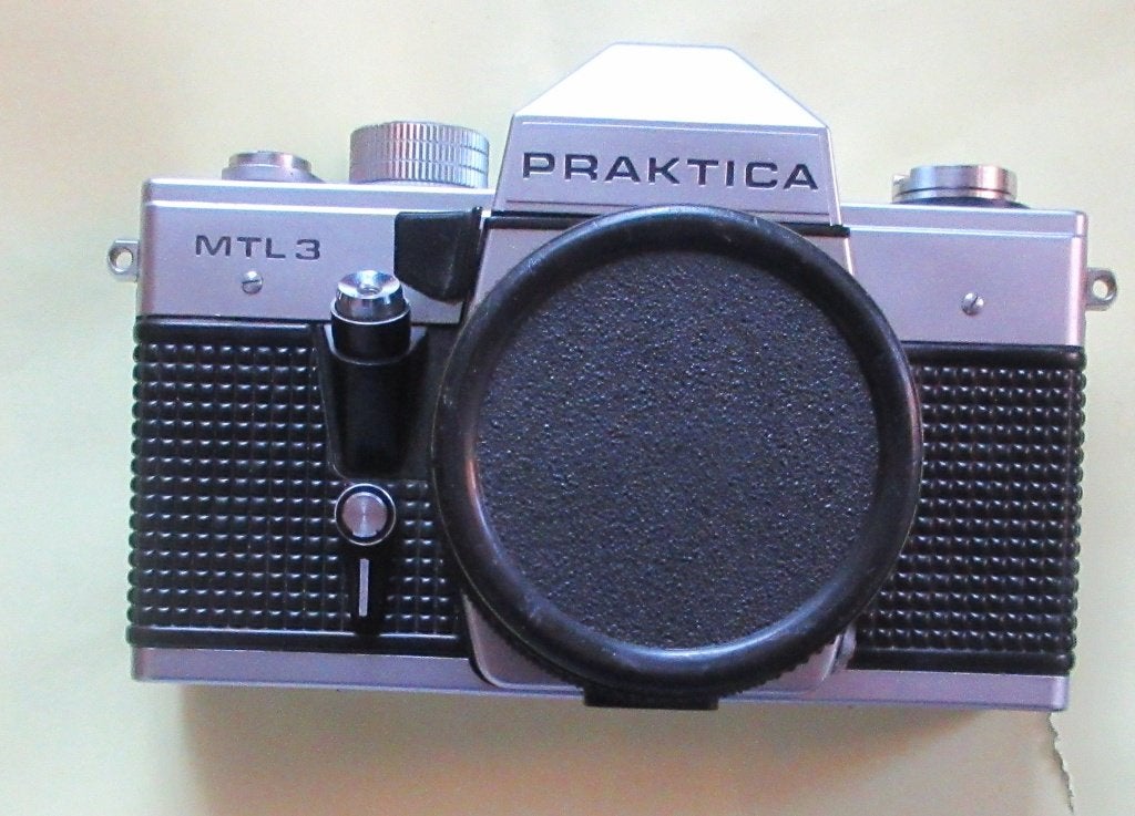 Praktica MTL3 analoge spiegelreflexcamera,, Ophalen of Verzenden, Gebruikt, Spiegelreflex, Overige Merken