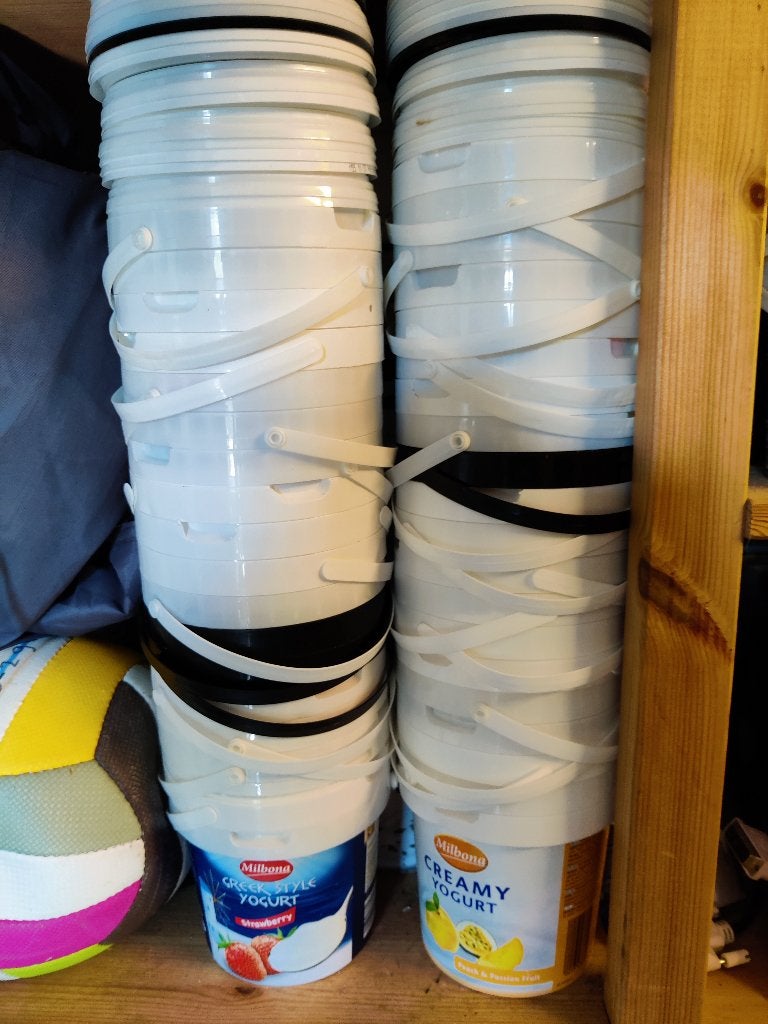 Zuiveltonnetjes, heb er meer dan 250  iemand interesse?, Ophalen of Verzenden, Nieuw