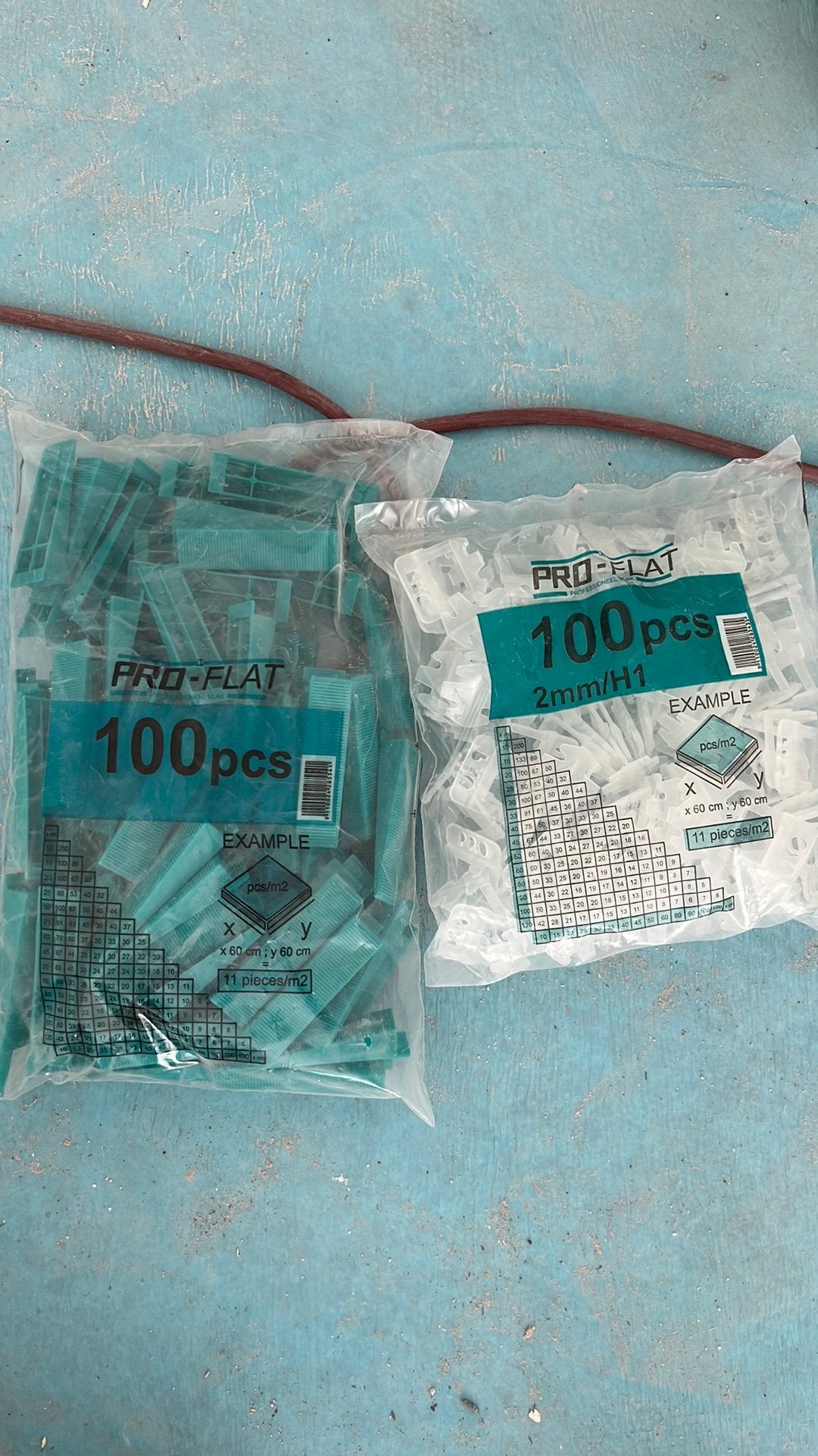 PRO FLAT materiaal tegels zetten, Ophalen, Overige materialen, Overige typen, Nieuw