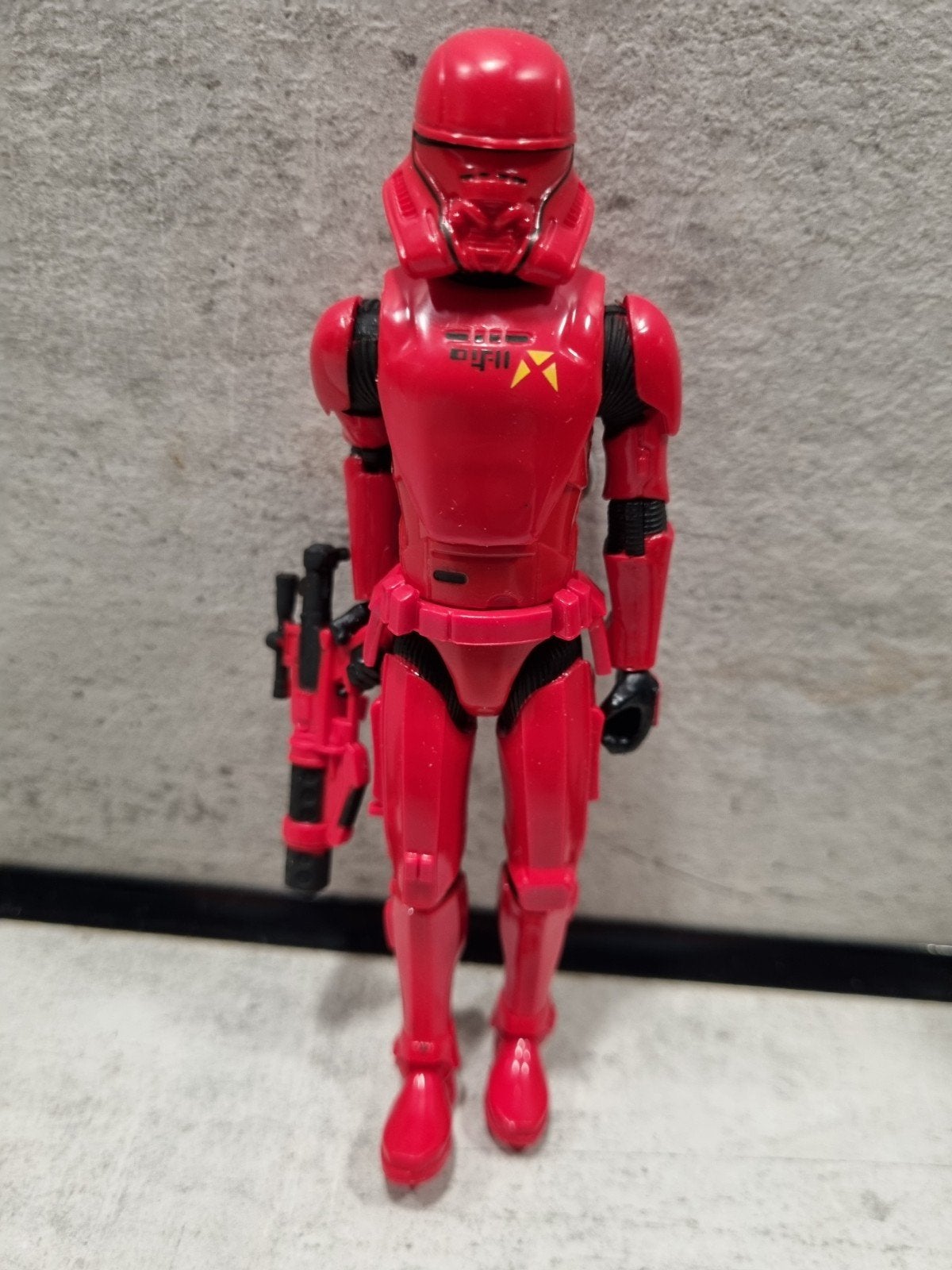 Star Wars Trooper, Ophalen of Verzenden, Zo goed als nieuw, Actiefiguurtje