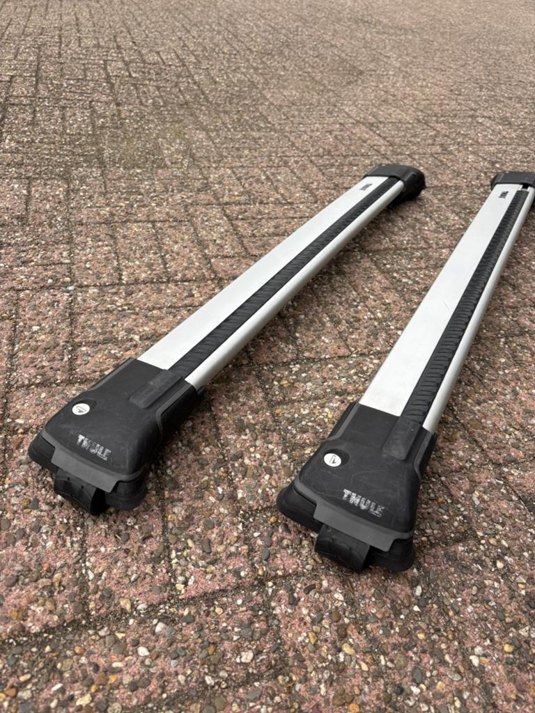 Thule wingbar edge, Auto diversen, Dakdragers, Gebruikt, Ophalen of Verzenden