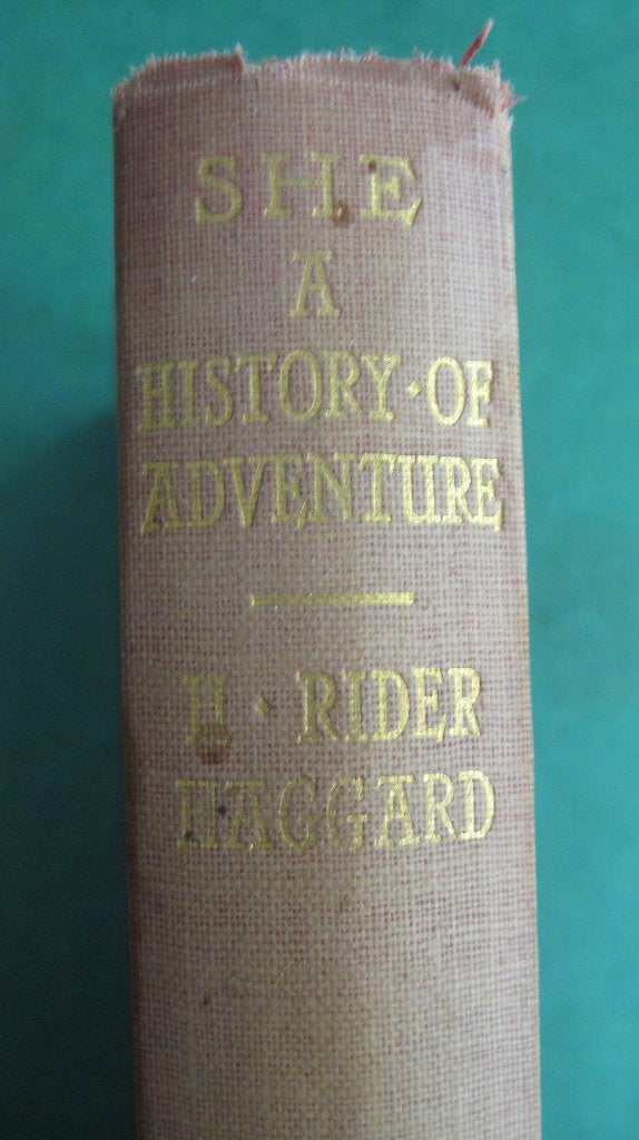 H. Rider Haggart – She (1925), Ophalen of Verzenden