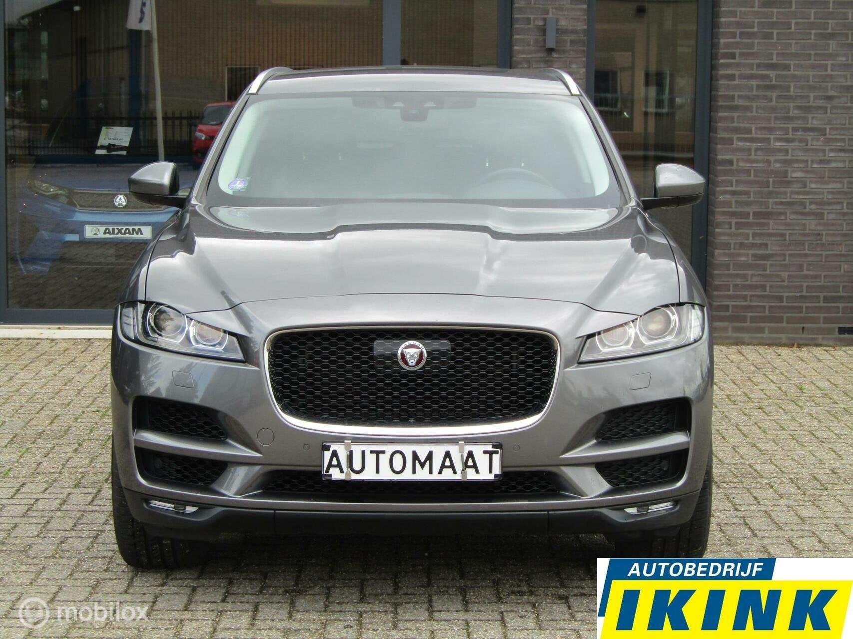 Jaguar F-Pace 2.0t AWD R-Sport | Trekhaak, Winterpakket, Auto's, Gebruikt, 4 cilinders, Met garantie (alle), Leder