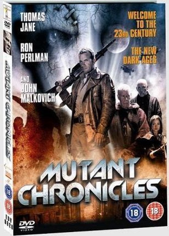 Mutant Chronicles ( Dvd), Vanaf 16 jaar, Ophalen of Verzenden, Nieuw in verpakking, Fantasy