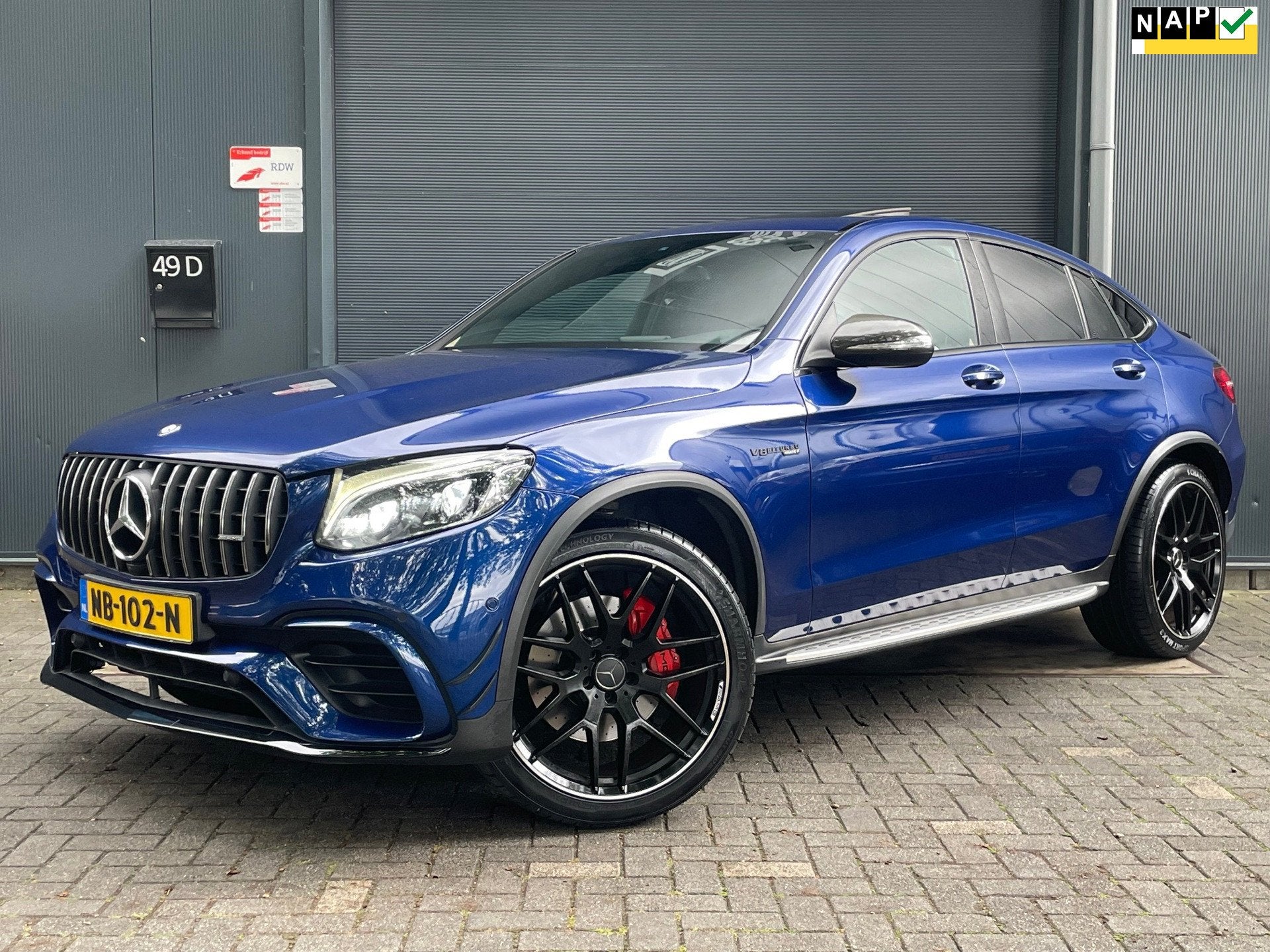 Mercedes-Benz GLC-klasse Coupé 250 4MATIC AMG 63 PAKKET NAP, Auto's, Automaat, Gebruikt, Euro 6, 4 cilinders