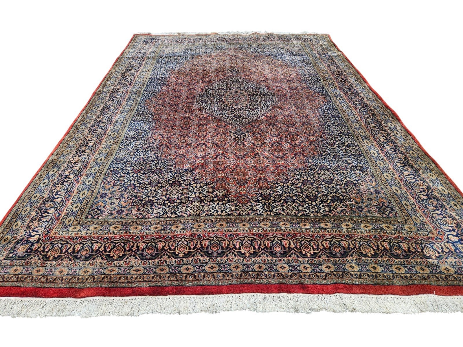Prachtig groot handgeknoopt Perzisch tapijt 250 x 350 cm, Huis en Inrichting, Stoffering | Tapijten en Kleden, Ophalen of Verzenden
