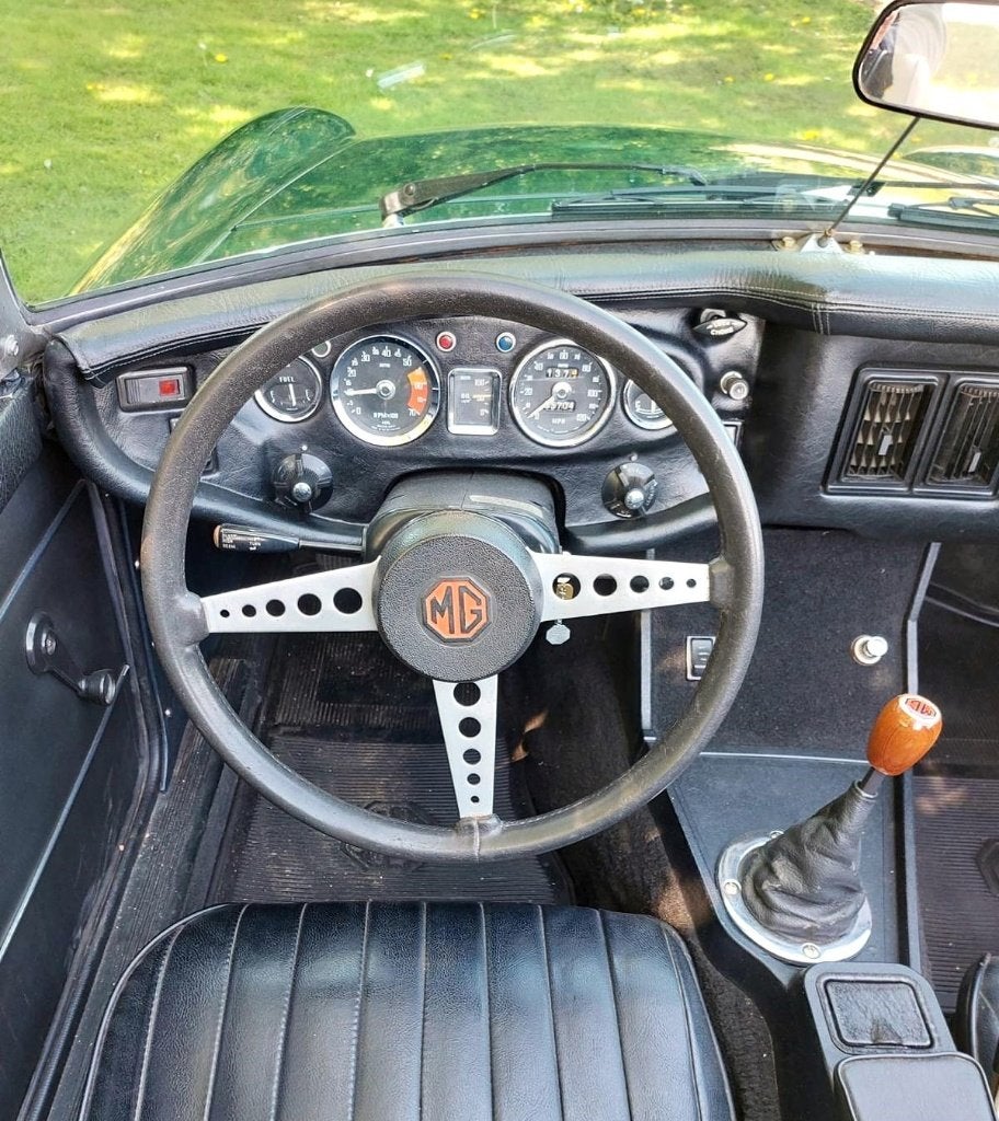 MG B Roadster 1972 - Klassieke Britse Cabrio, foto 6