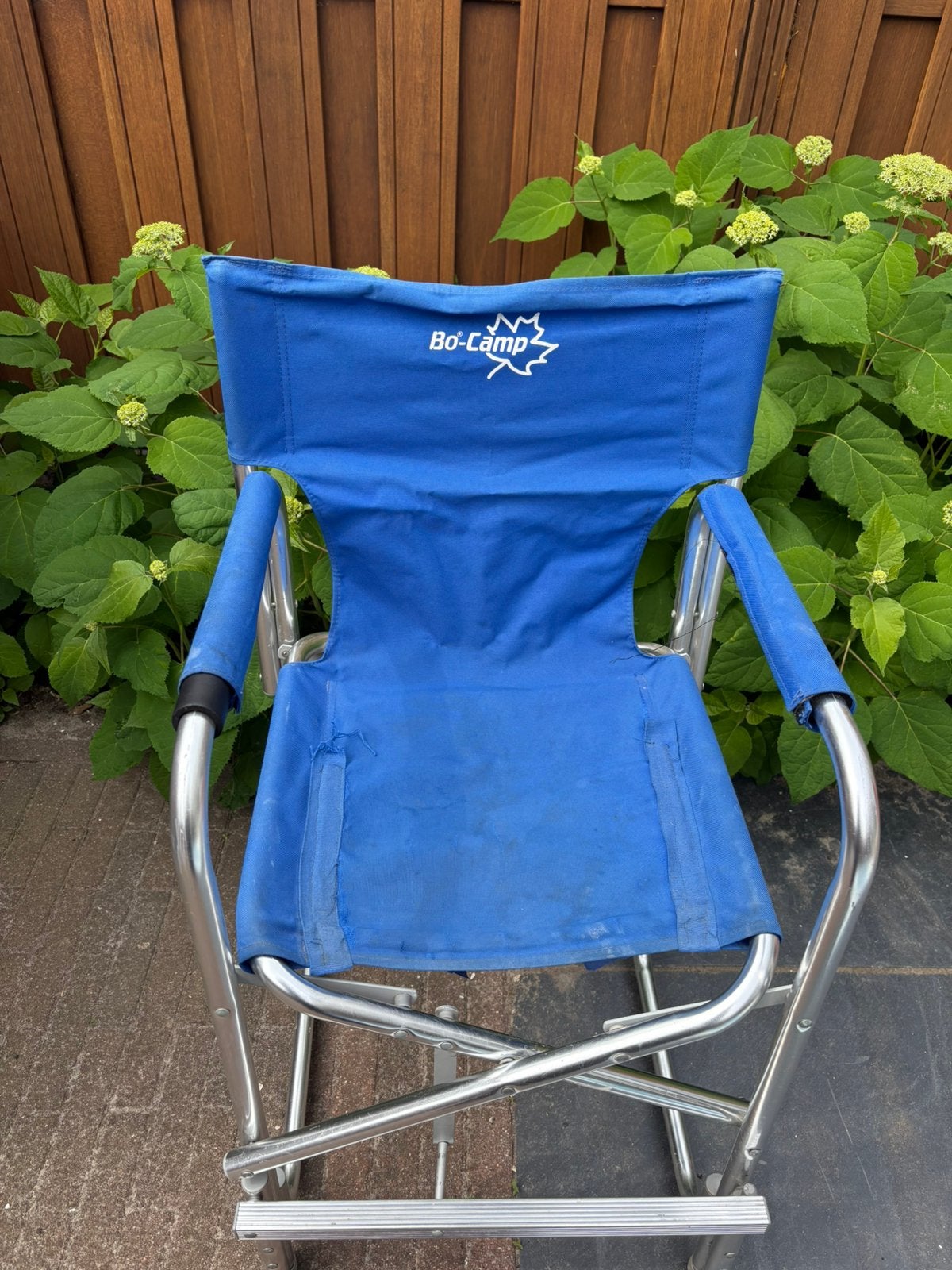 Bo camp camping stoel kinderstoel regiseurstoel, Ophalen, Gebruikt, Campingstoel
