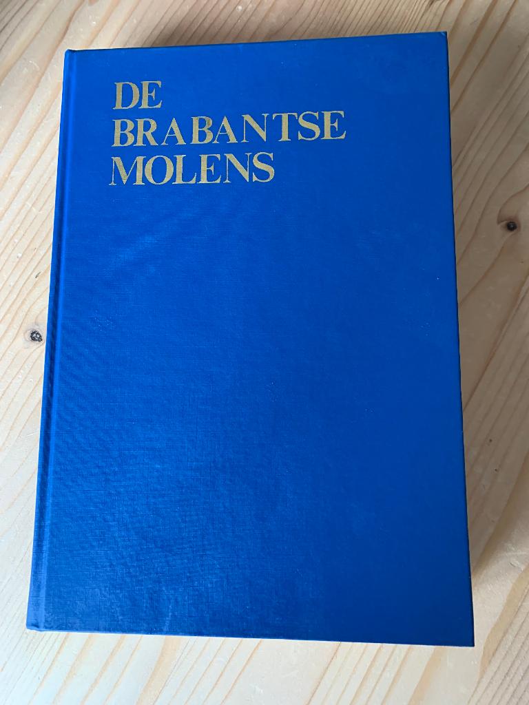 De Brabantse Molens, Gelezen, Ophalen of Verzenden, Overige onderwerpen, S.H.A.M. Zoetmulder