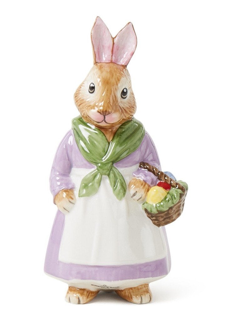 Villeroy & Boch Bunny Tales beeldje haas Emma 14cm, Ophalen of Verzenden, Nieuw