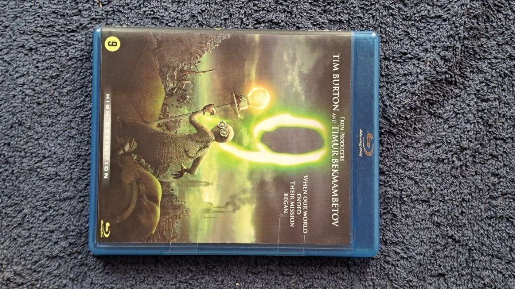 9 "Blu Ray", Ophalen of Verzenden, Zo goed als nieuw