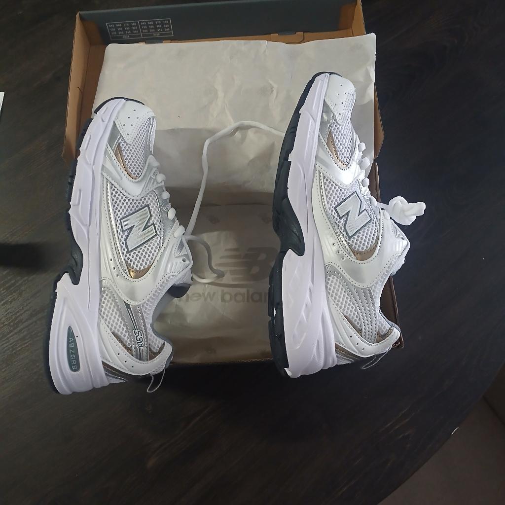 New balance 38/'half nieuw in doos, New Balance, Verzenden, Wit, Nieuw