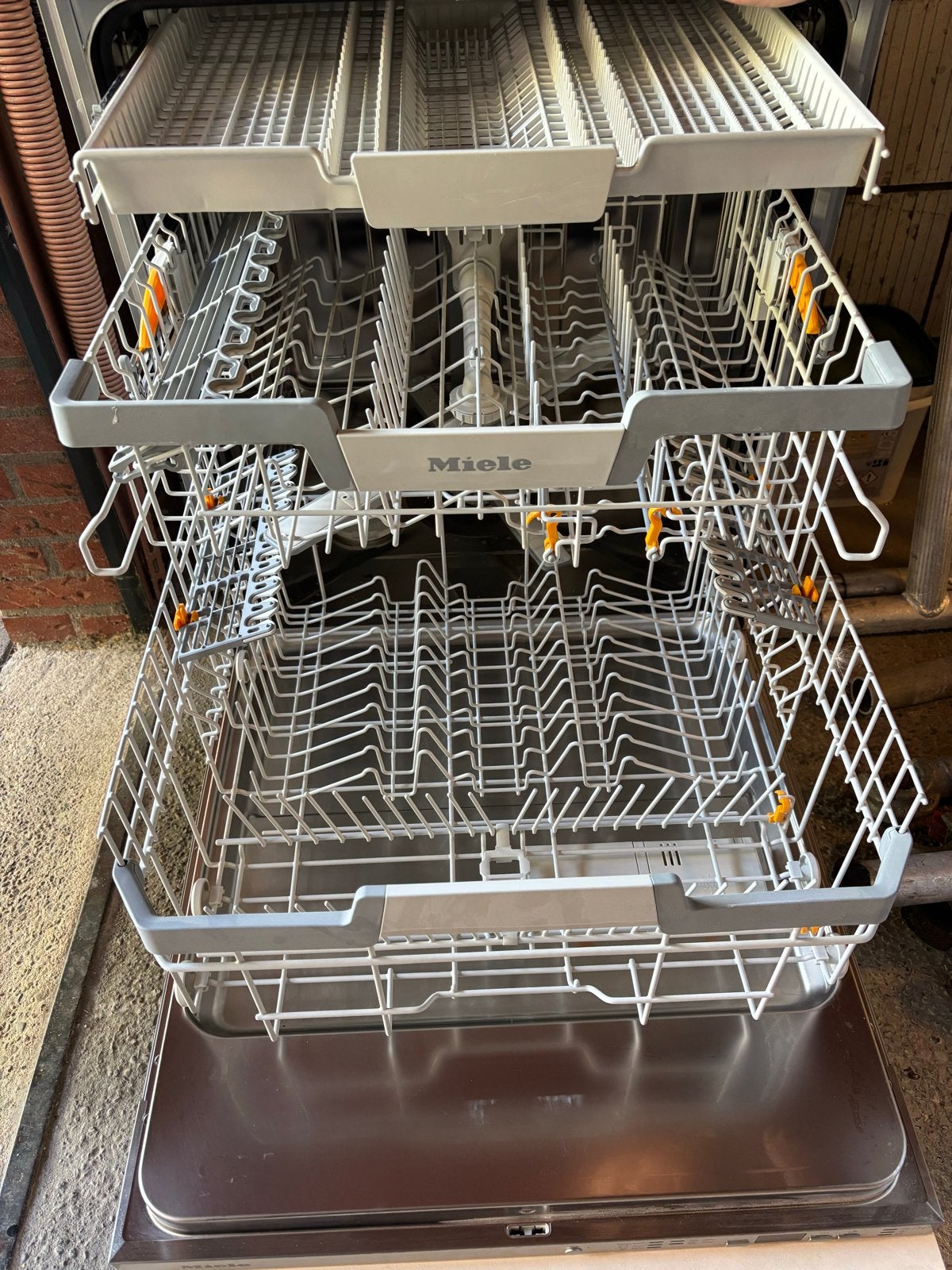 Miele Vaatwasser A++ super goed!, Ophalen, Energieklasse A of zuiniger, Minder dan 10 liter, Zo goed als nieuw