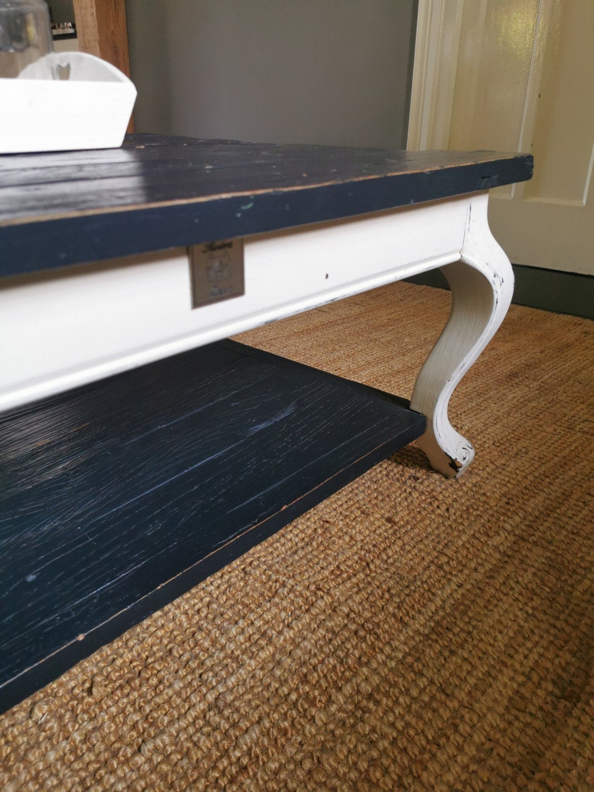 Salontafel Driftwood Riviera Maison, Ophalen, 25 tot 50 cm, Rechthoekig, 100 tot 150 cm