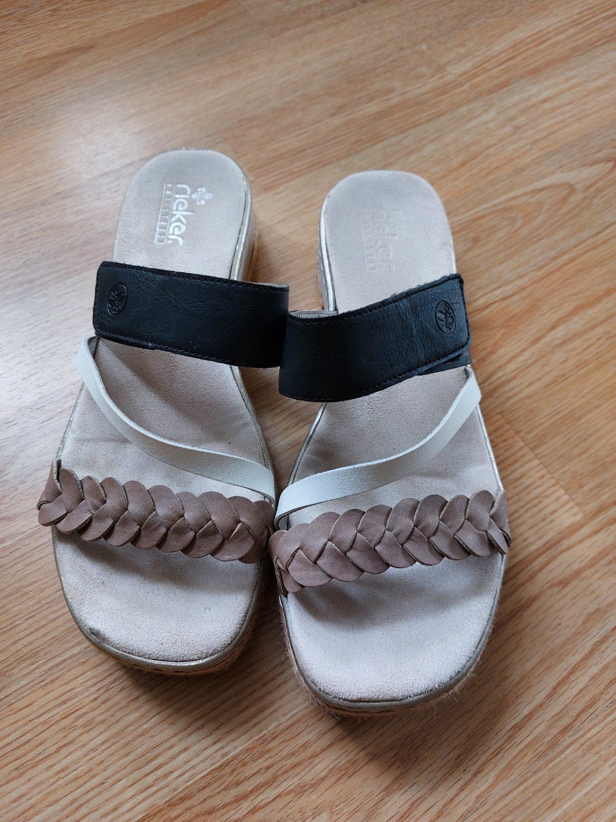 Rieker slippers, Slippers, Overige kleuren, Ophalen of Verzenden, Zo goed als nieuw
