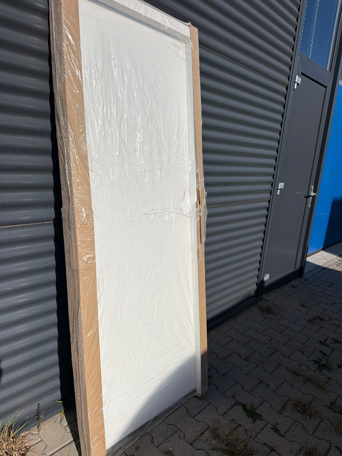 Nieuwe binnendeur met kozijn - 201.5x73 cm, Ophalen, Minder dan 80 cm, Binnendeur, Nieuw