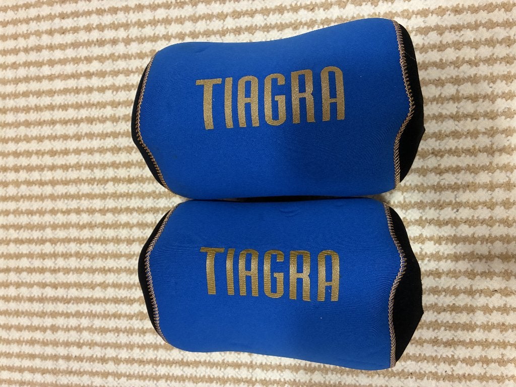 Shimano Tiagra Reel Covers Neoprene van 20Lbs tot 130Lbs, Ophalen of Verzenden, Nieuw, Overige typen