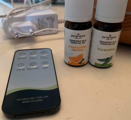 Luna aroma-diffuser, Ophalen of Verzenden, Nieuw