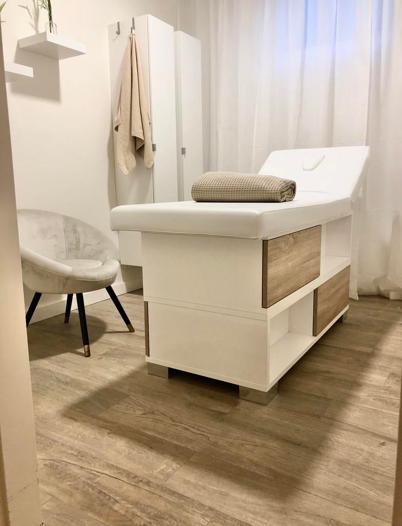 Behandelbank, Massage