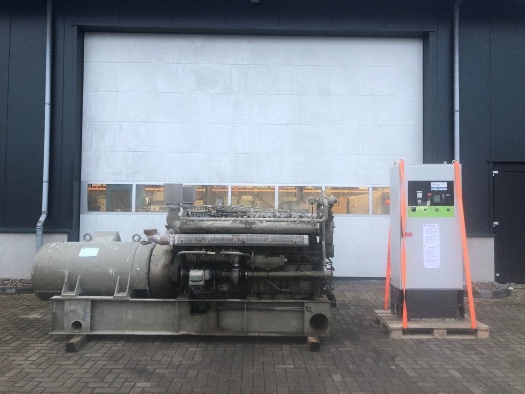 MWM RHS 618 V 16 AvK 425 kVA generatorset, Ophalen of Verzenden