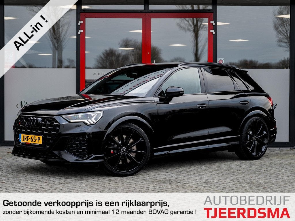 Audi RS Q3 TFSI | SONOS Audio | Adaptive Demping | RS Plus Z, Auto's, Audi, Bedrijf, Te koop, RSQ3, 4x4, ABS, Achteruitrijcamera