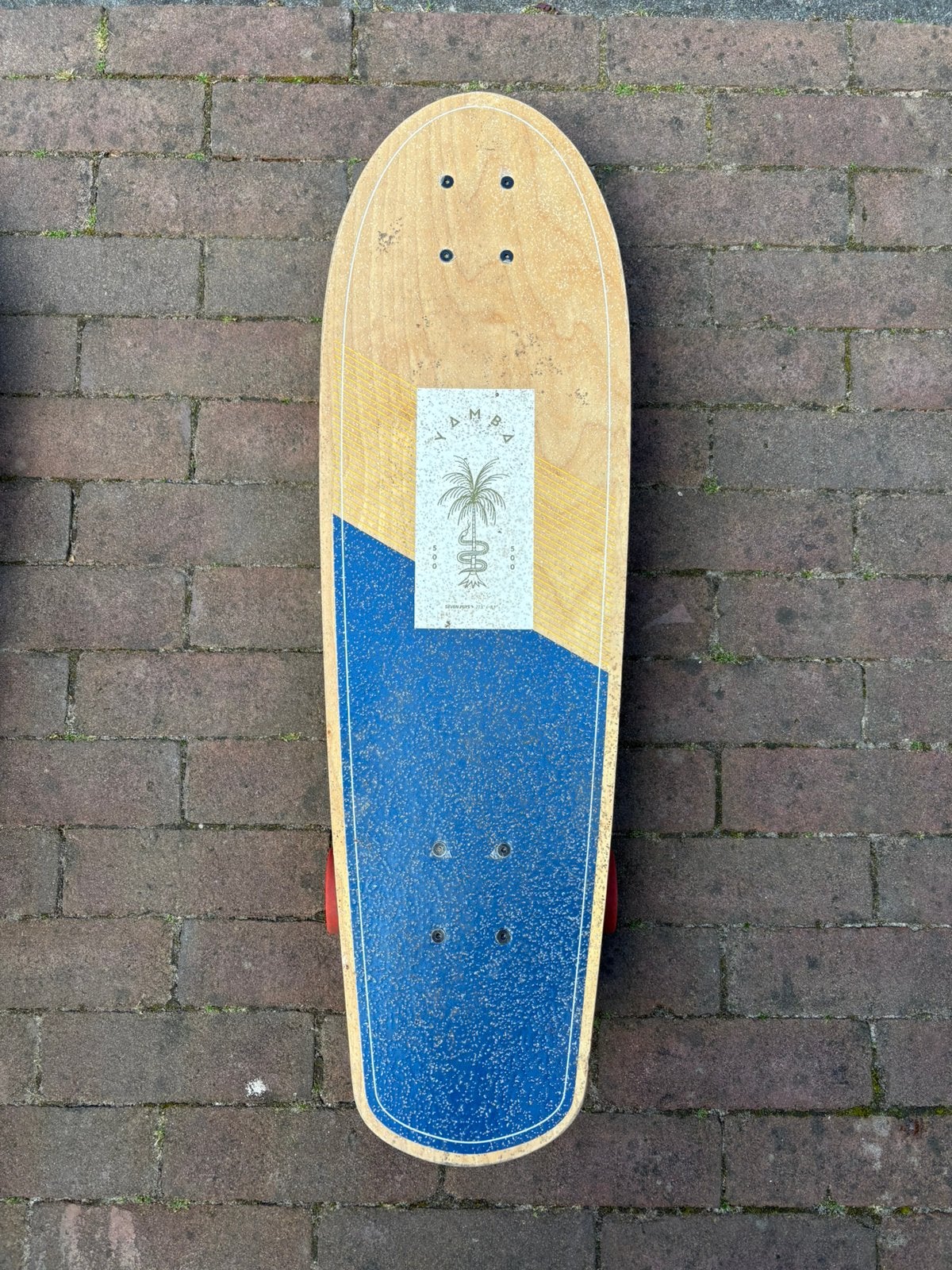 Skateboard, Ophalen, Zo goed als nieuw
